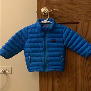 Patagonia kids lightweight puffer jacket